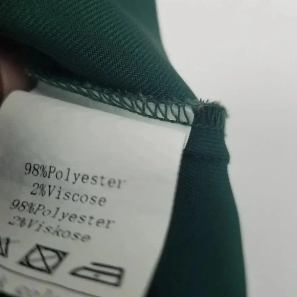 Kancy Kole Bundle Women's High-waisted Flared Skirts Beige, Navy Blue, Green 2X - Picture 6 of 16